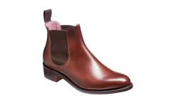 Violet - Walnut Calf / Brown Elastic