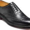 Westfield - Black Calf -Barker Shoes Store WESTFIELD 3128FW14 ANGLE
