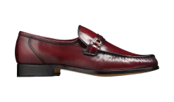 Wade - Burgundy Kid -Barker Shoes Store Wade 315277 BurgundyKid side