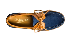 Wallis - Navy Blue Suede / Cedar Collar -Barker Shoes Store Wallis 400586 NavySuedeCedarCalf top 97dba0f3 2670 46ae 86b5 38cd595cd322