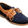 Wallis - Navy Blue Suede / Cedar Collar -Barker Shoes Store Wallis 400586 NavySuedeCedar 5b470a47 60a3 4f09 be9c 4554f00ae105