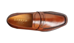 Wesley - Chestnut Calf 8 Wesley - Chestnut Calf -Barker Shoes Store Wesley 313747 ChestnutCalf top