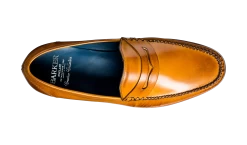 William - Cedar Calf -Barker Shoes Store William 394467 CedarCalf top