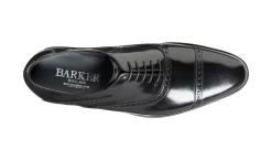 Wilton - Black Hi-Shine 8 Wilton - Black Hi-Shine -Barker Shoes Store Wilton 394617 BlackPolish TOP 96b1a122 11e0 4623 b79e a05acbe2fec5