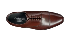 Winsford - Dark Walnut Calf -Barker Shoes Store Winsford 394547 DarkWalnutCalf top
