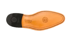 Winsford - Dark Walnut Calf -Barker Shoes Store Winsford 469 sole