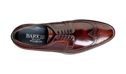 Woodbridge - Brandy Hi-Shine -Barker Shoes Store Woodbridge 394847 BrandyPolish TOP