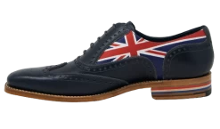 Coronation Spencer - Navy/Grey