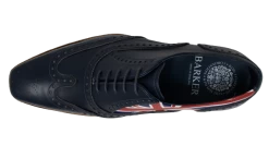 Coronation Spencer - Navy/Grey 8 Coronation Spencer - Navy/Grey -Barker Shoes Store spencer navy grey UP CR 01