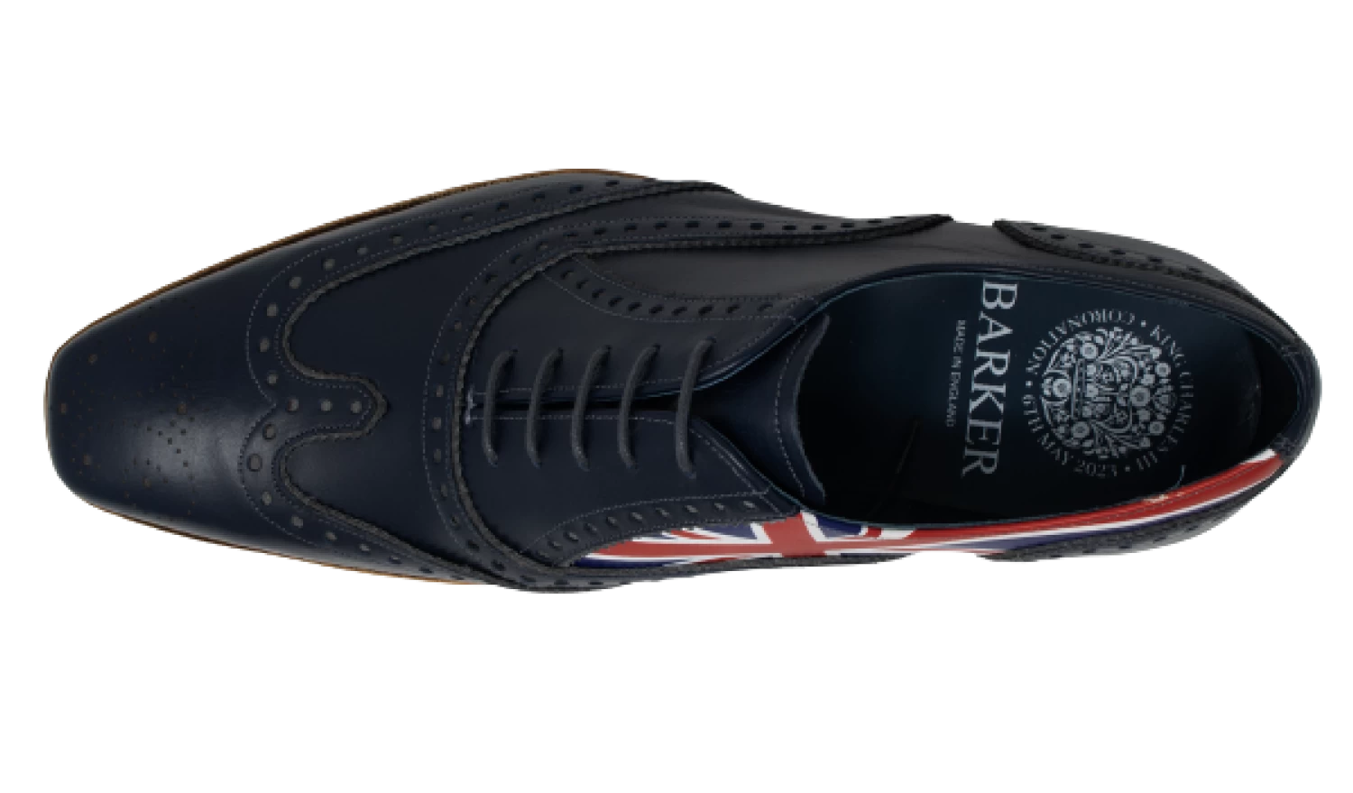 Coronation Spencer - Navy/Grey 5 Coronation Spencer - Navy/Grey - Image 3