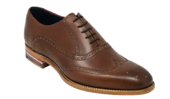 Coronation Valiant - Walnut -Barker Shoes Store valiant walnut FR CR 01