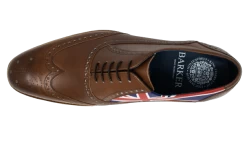 Coronation Valiant - Walnut -Barker Shoes Store valiant walnut UP CR 01